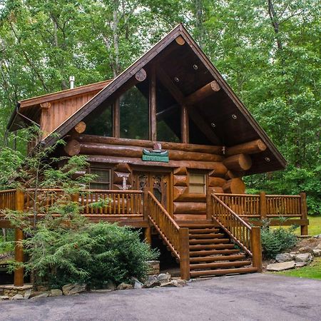 Chief Big Log Villa Hatchertown Exterior photo