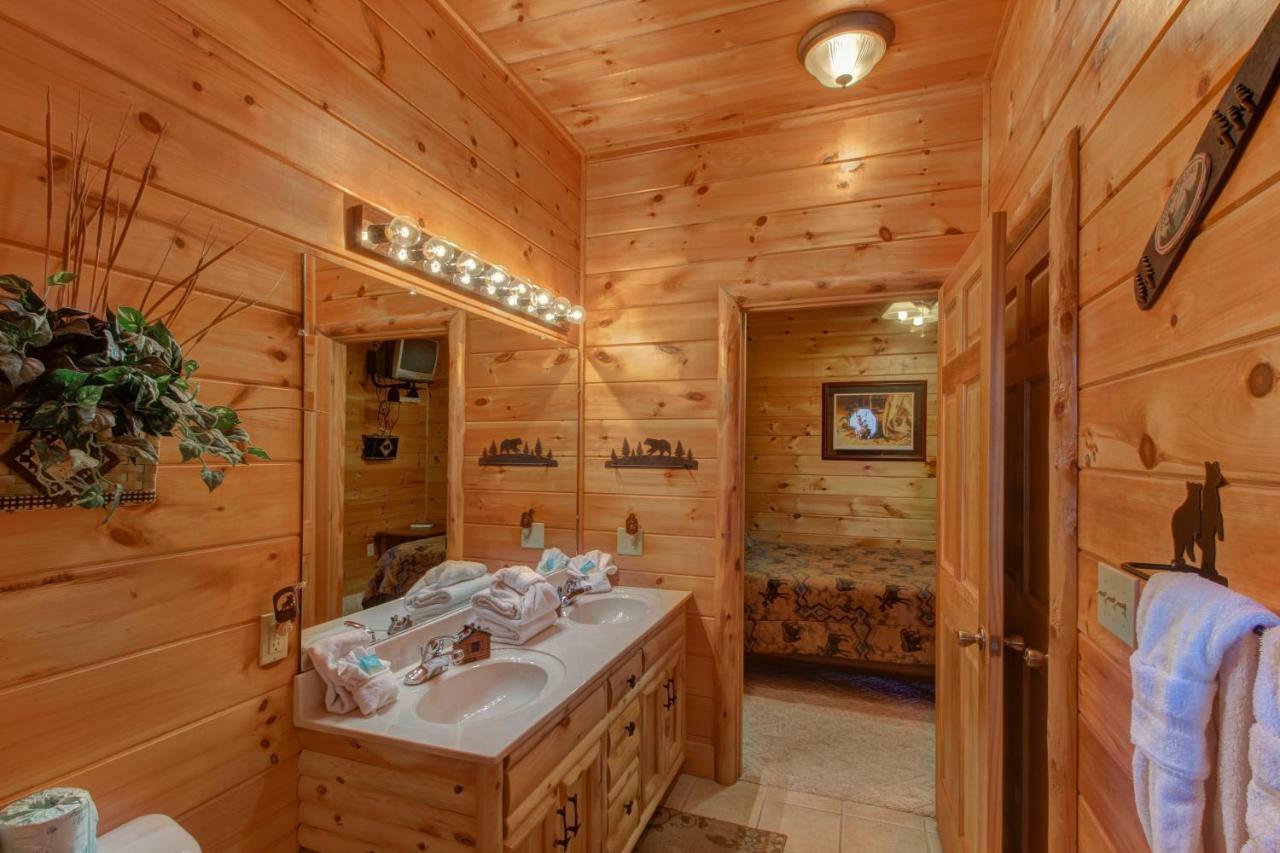 Chief Big Log Villa Hatchertown Exterior photo