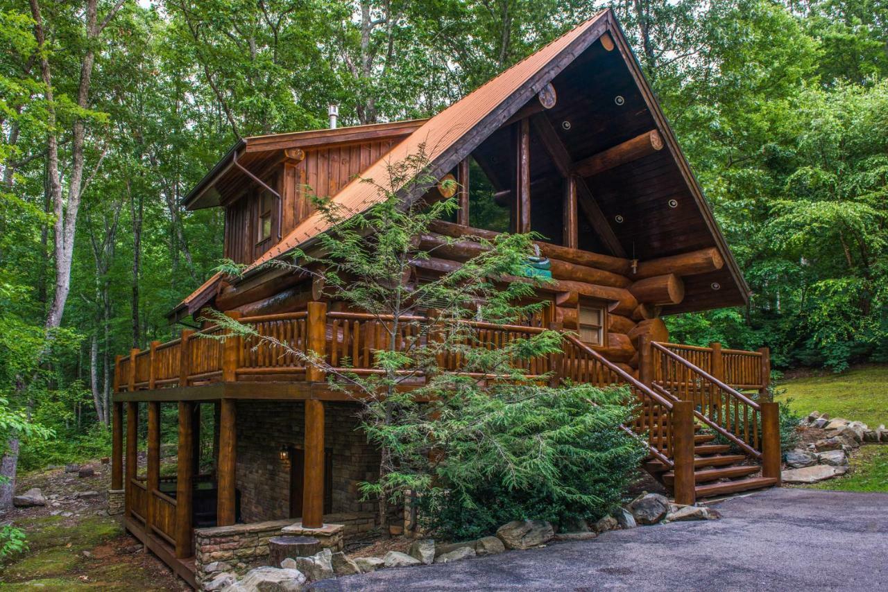 Chief Big Log Villa Hatchertown Exterior photo
