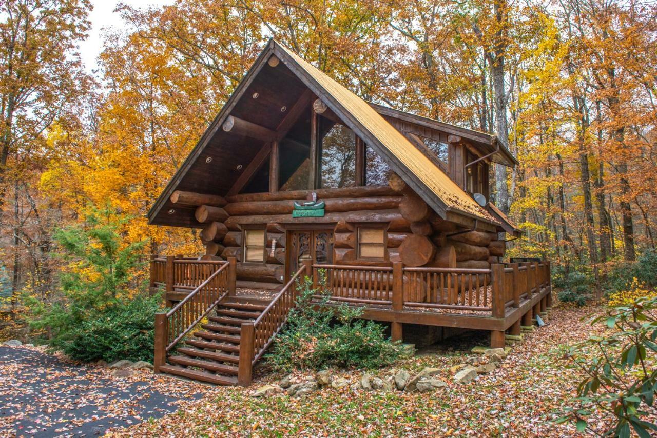 Chief Big Log Villa Hatchertown Exterior photo