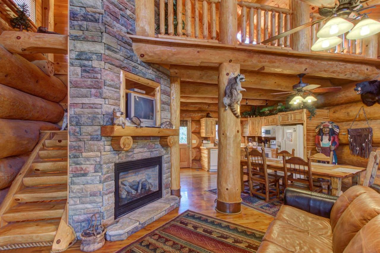 Chief Big Log Villa Hatchertown Exterior photo