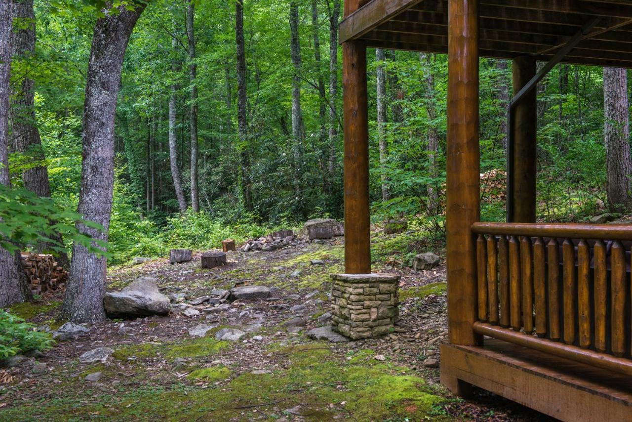 Chief Big Log Villa Hatchertown Exterior photo