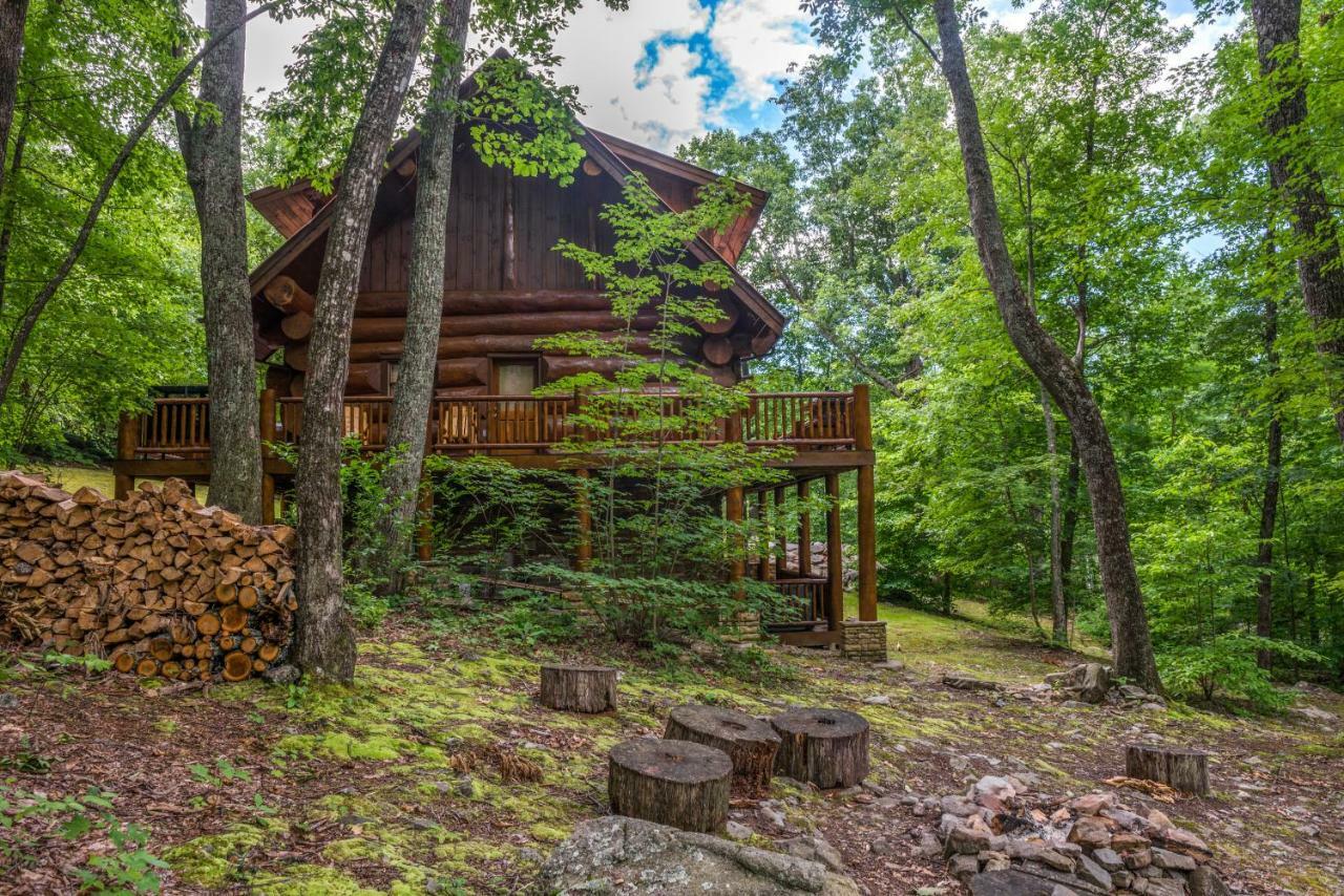 Chief Big Log Villa Hatchertown Exterior photo