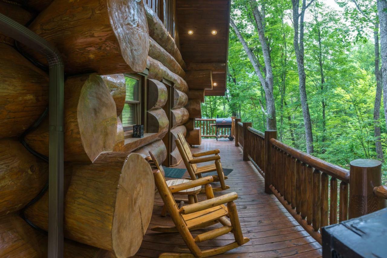 Chief Big Log Villa Hatchertown Exterior photo