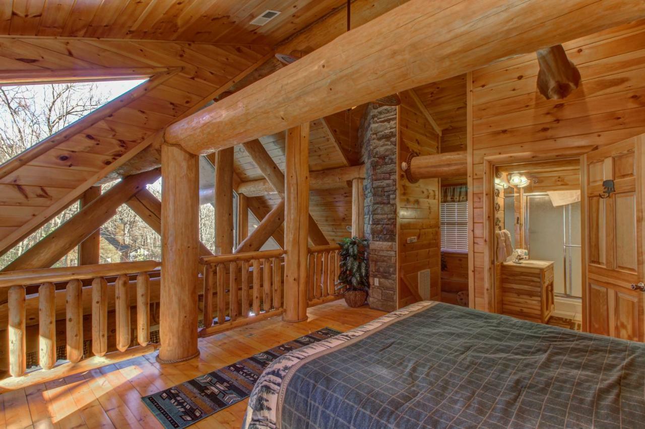 Chief Big Log Villa Hatchertown Exterior photo