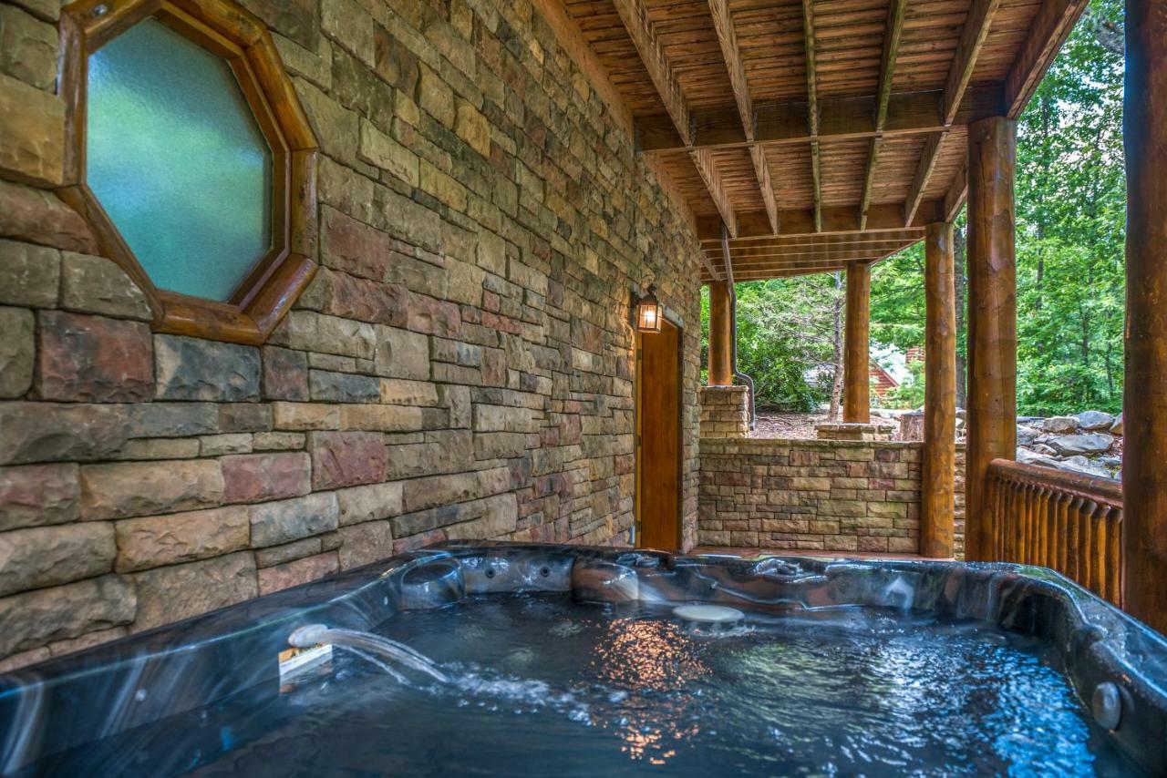Chief Big Log Villa Hatchertown Exterior photo