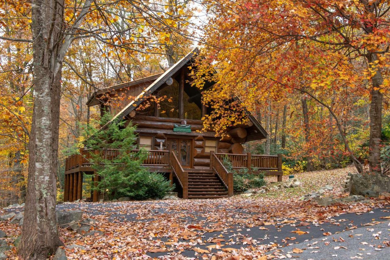 Chief Big Log Villa Hatchertown Exterior photo