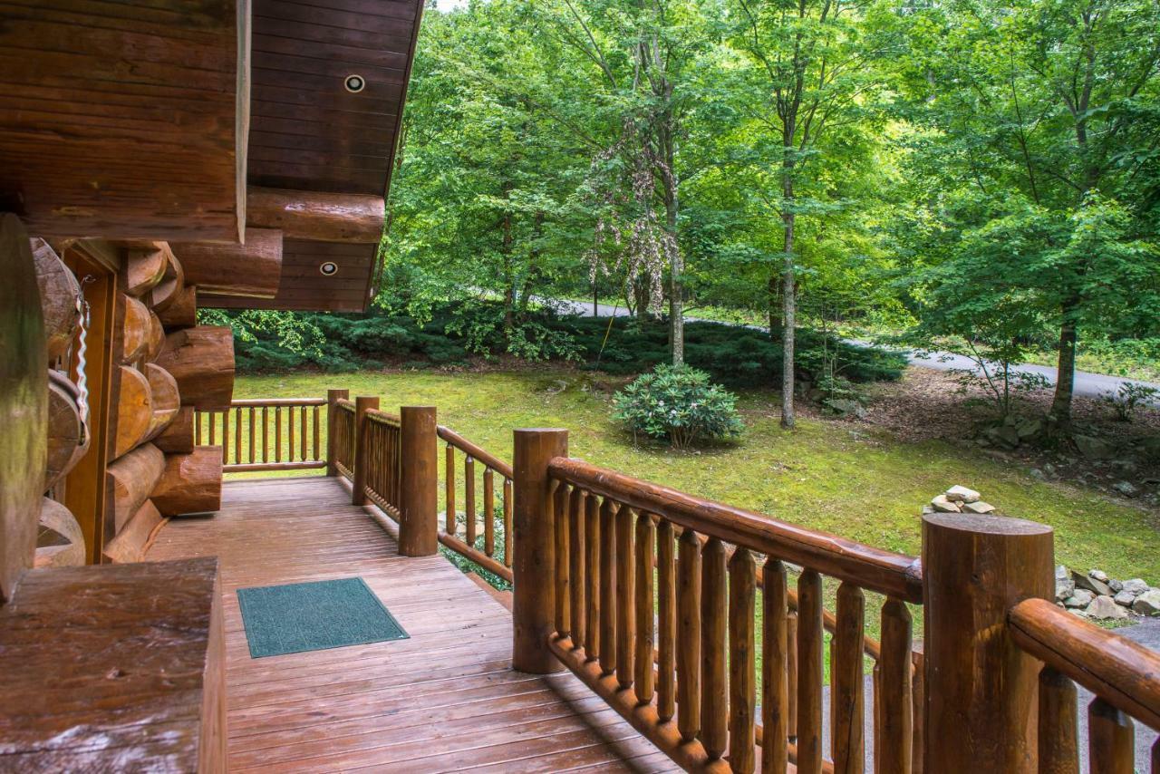 Chief Big Log Villa Hatchertown Exterior photo