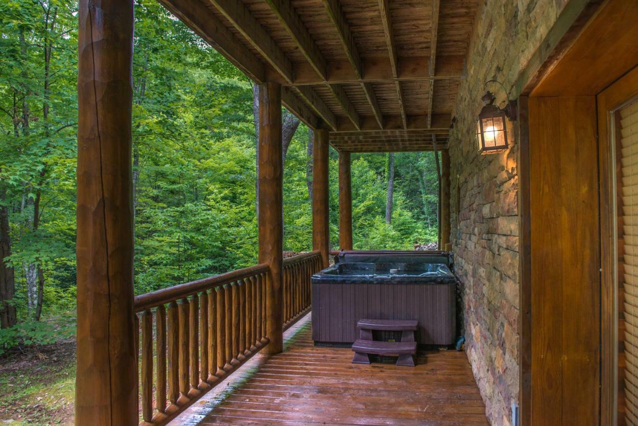 Chief Big Log Villa Hatchertown Exterior photo