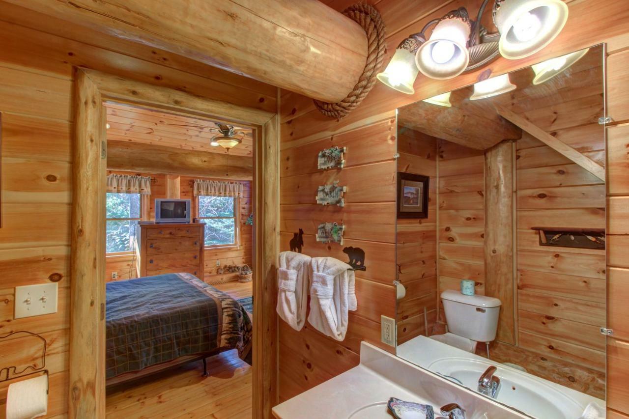 Chief Big Log Villa Hatchertown Exterior photo
