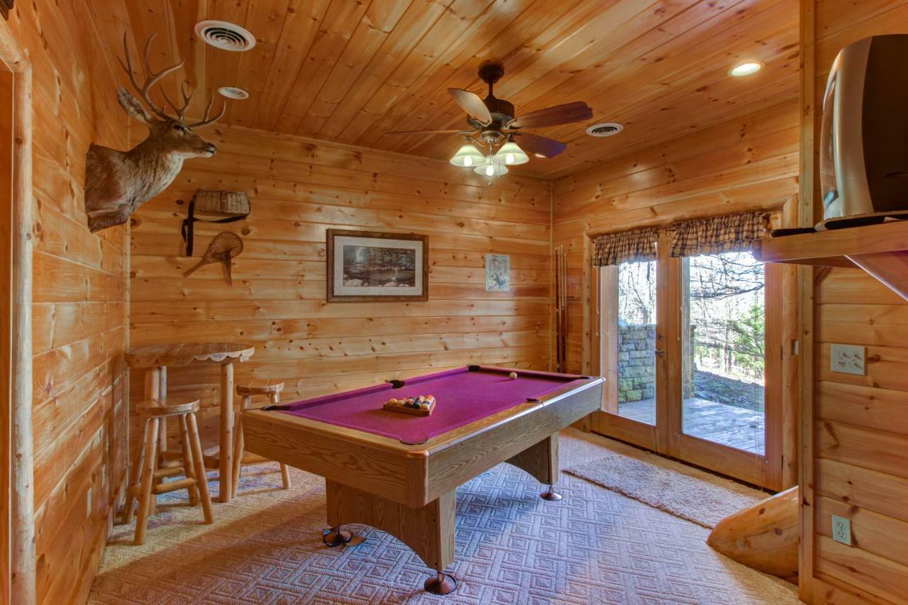 Chief Big Log Villa Hatchertown Exterior photo