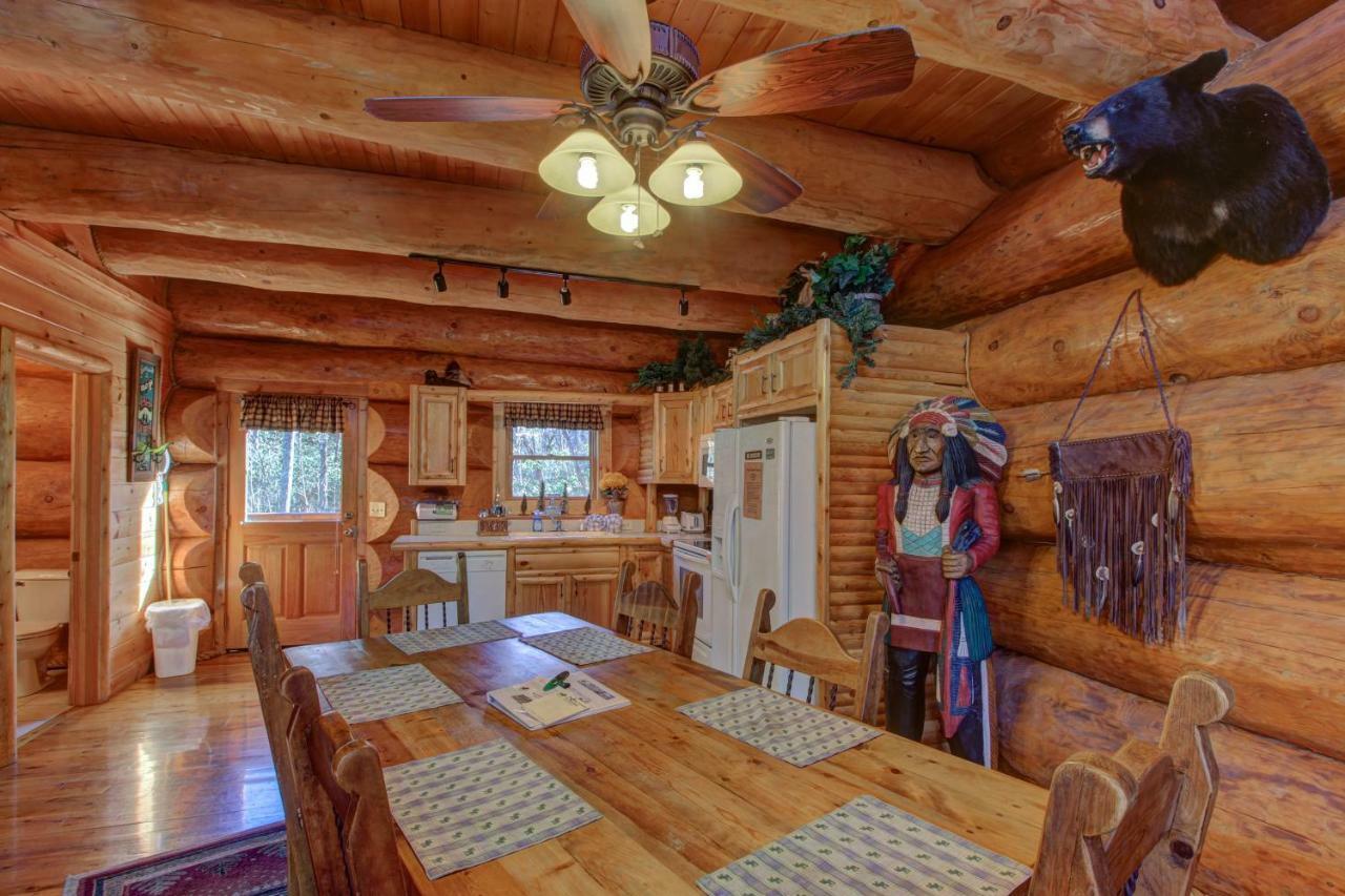 Chief Big Log Villa Hatchertown Exterior photo