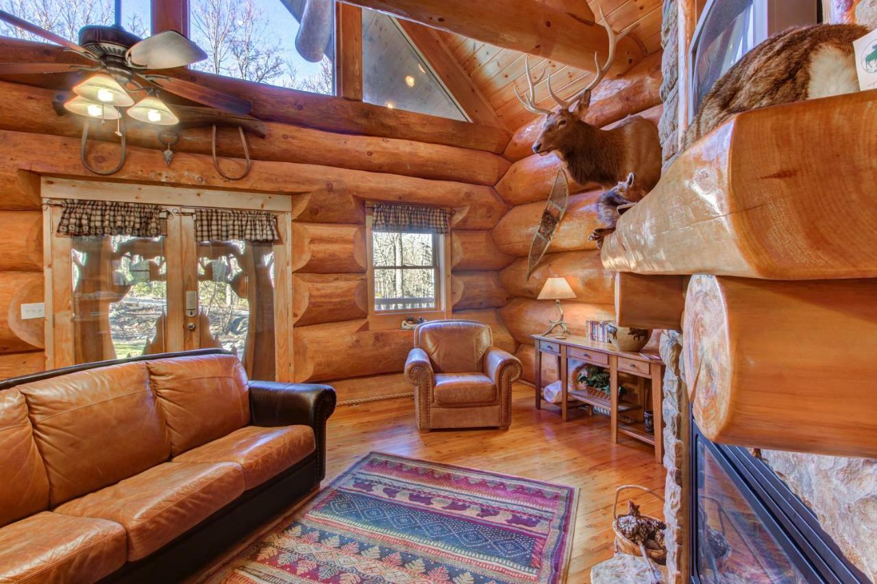 Chief Big Log Villa Hatchertown Exterior photo