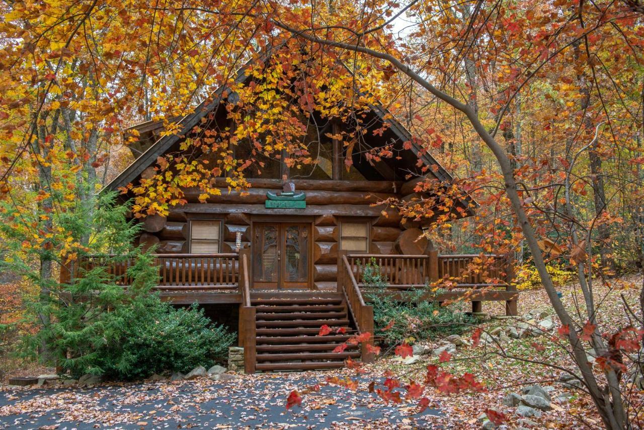 Chief Big Log Villa Hatchertown Exterior photo